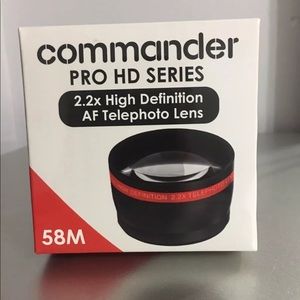 Commander Pro Hd Series 2.2x AF Telephoto Lens